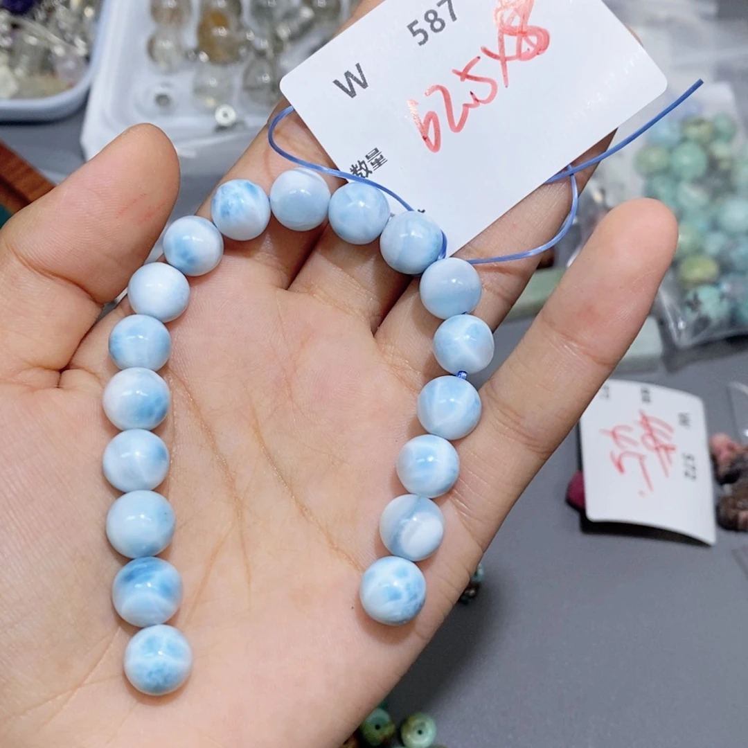 九***翡翠未镶嵌颈饰W587