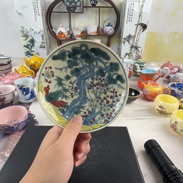 摆件景德镇陶瓷老厂瓷30