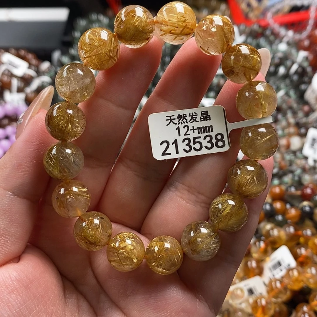 未镶嵌手链水晶水