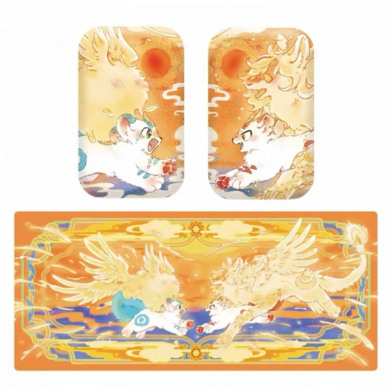 【拆卡】有兽焉 辗转千回系列马口铁徽章鼠标垫