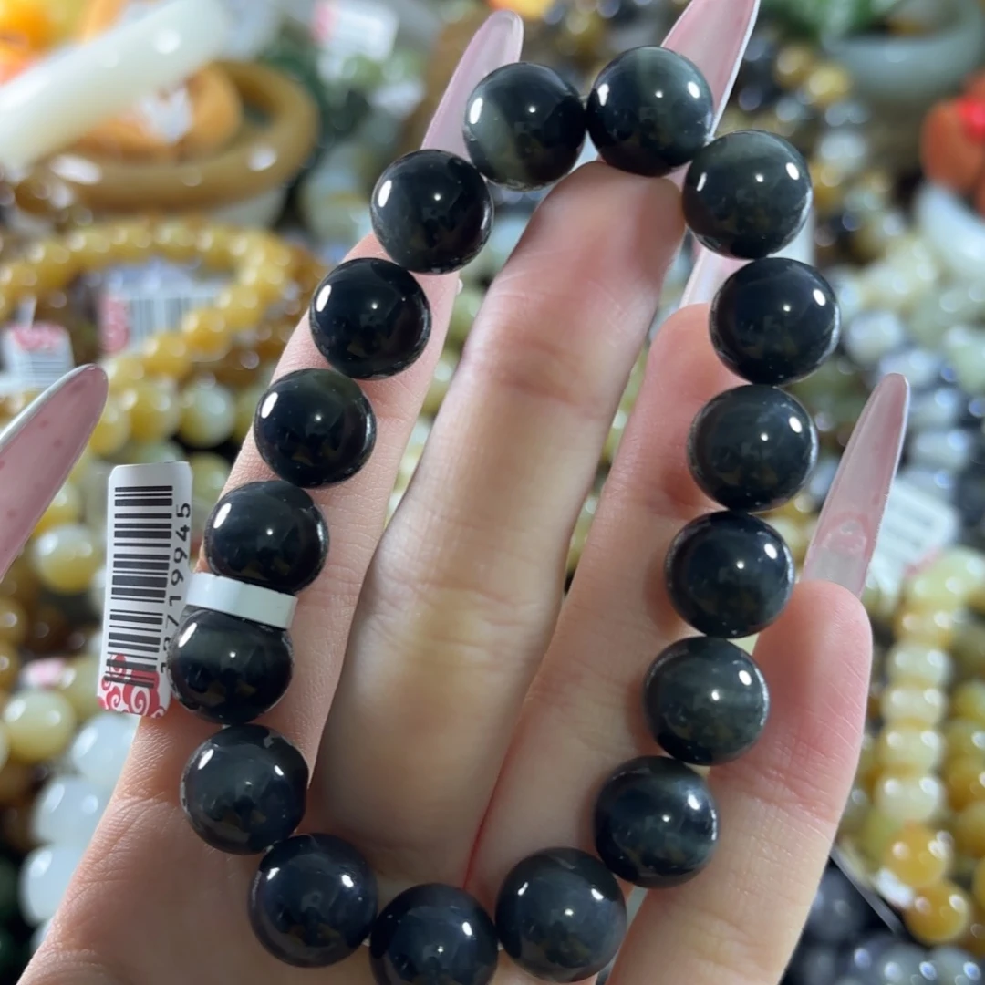 和田玉未镶嵌手链159