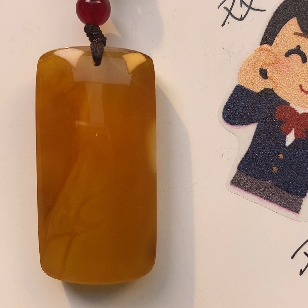 定制琥珀未镶嵌琥珀蜜蜡