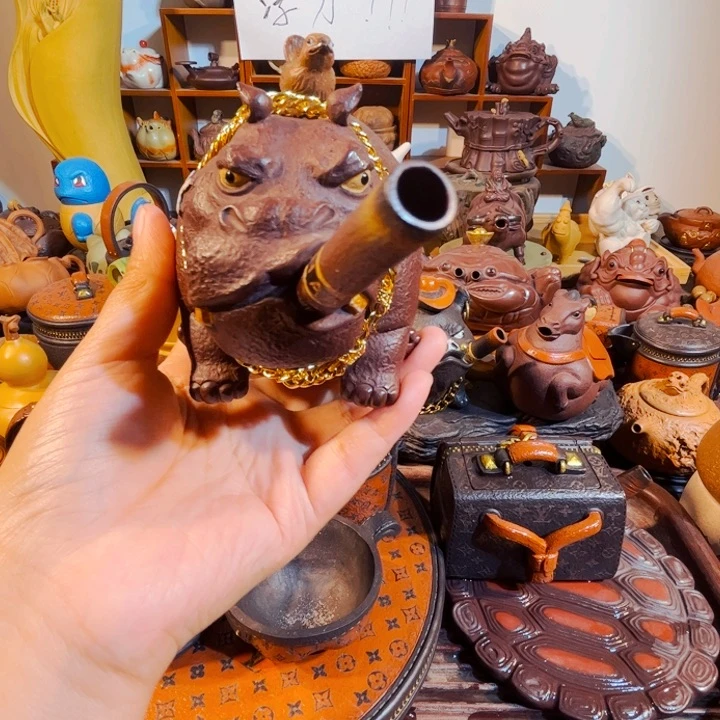 小***歪紫砂茶壶纯手工制作过程就是