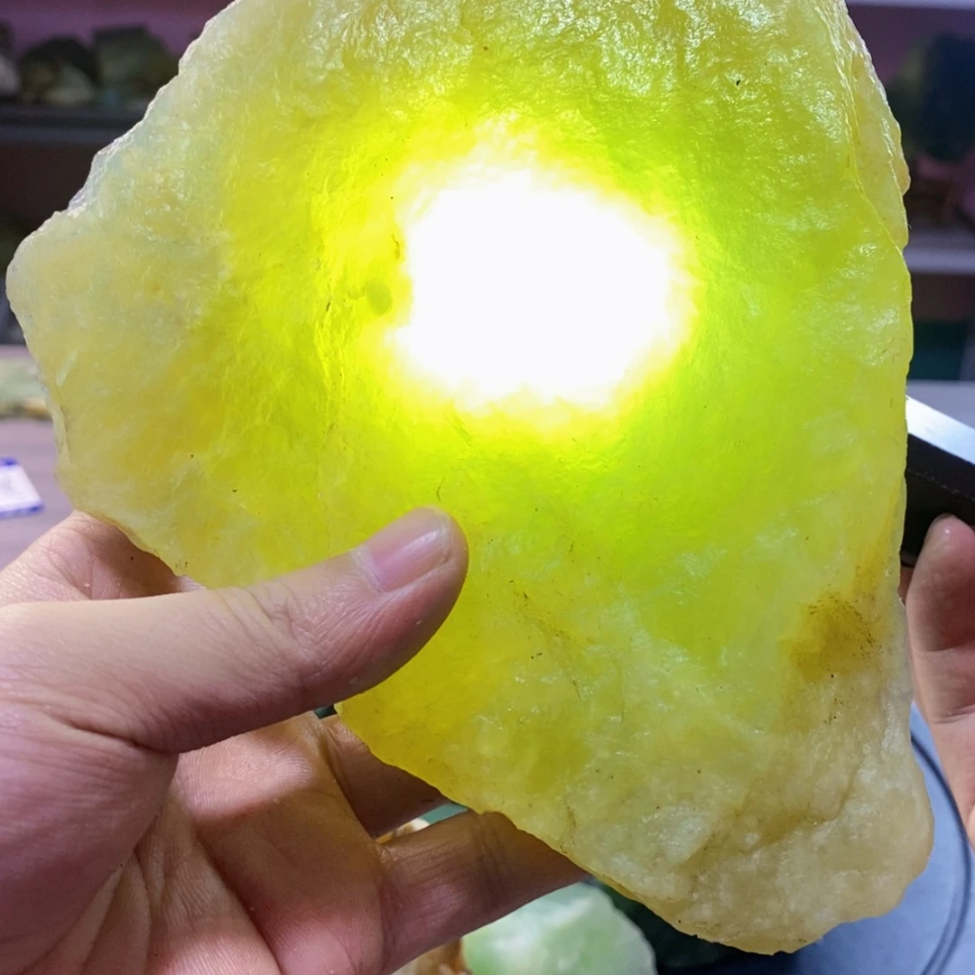蛇纹石玉合金岫玉原石蛇纹石玉