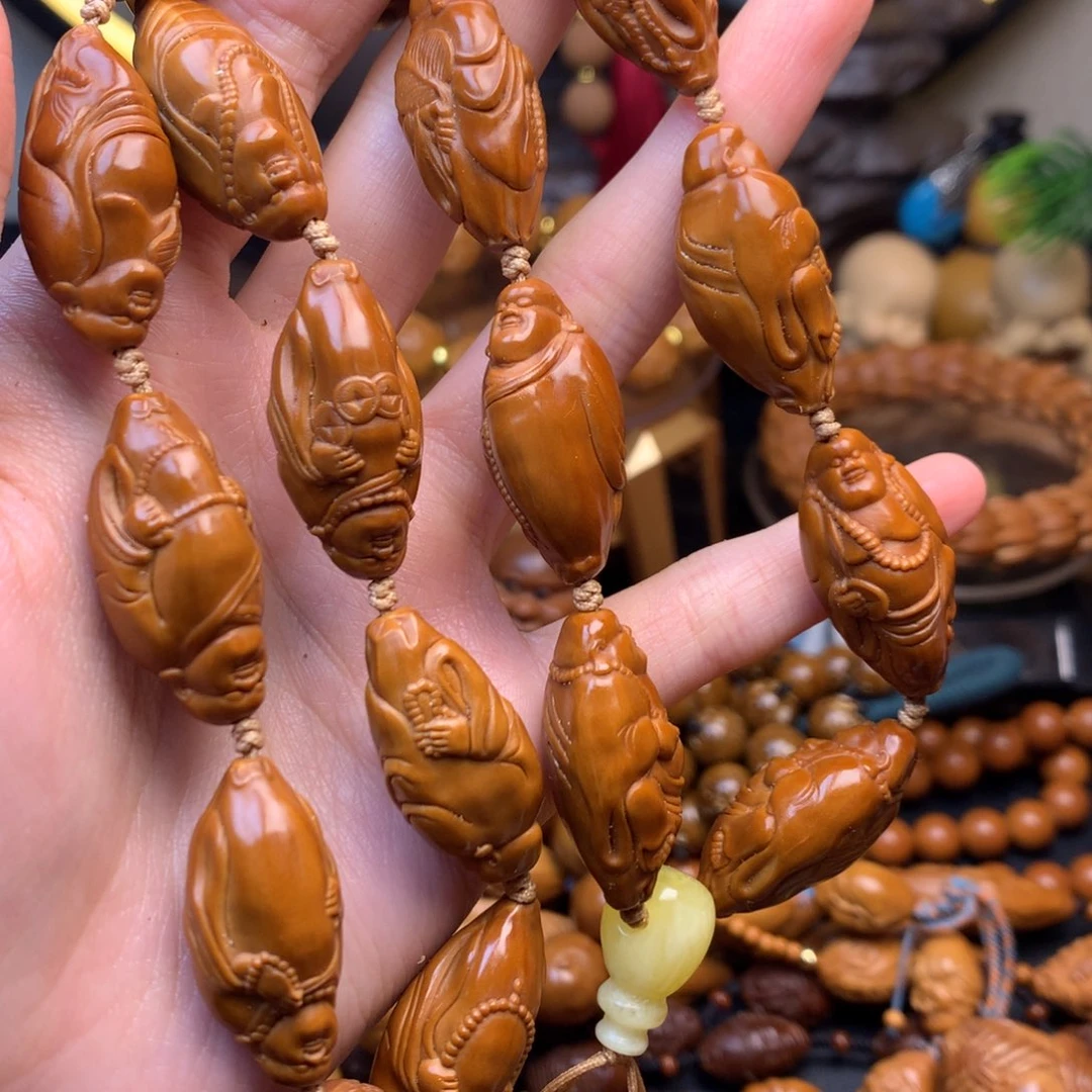 橄榄核吊坠橄榄核