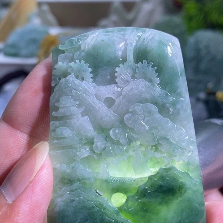 【闪购商品】翡翠挂件未镶嵌111111111111111