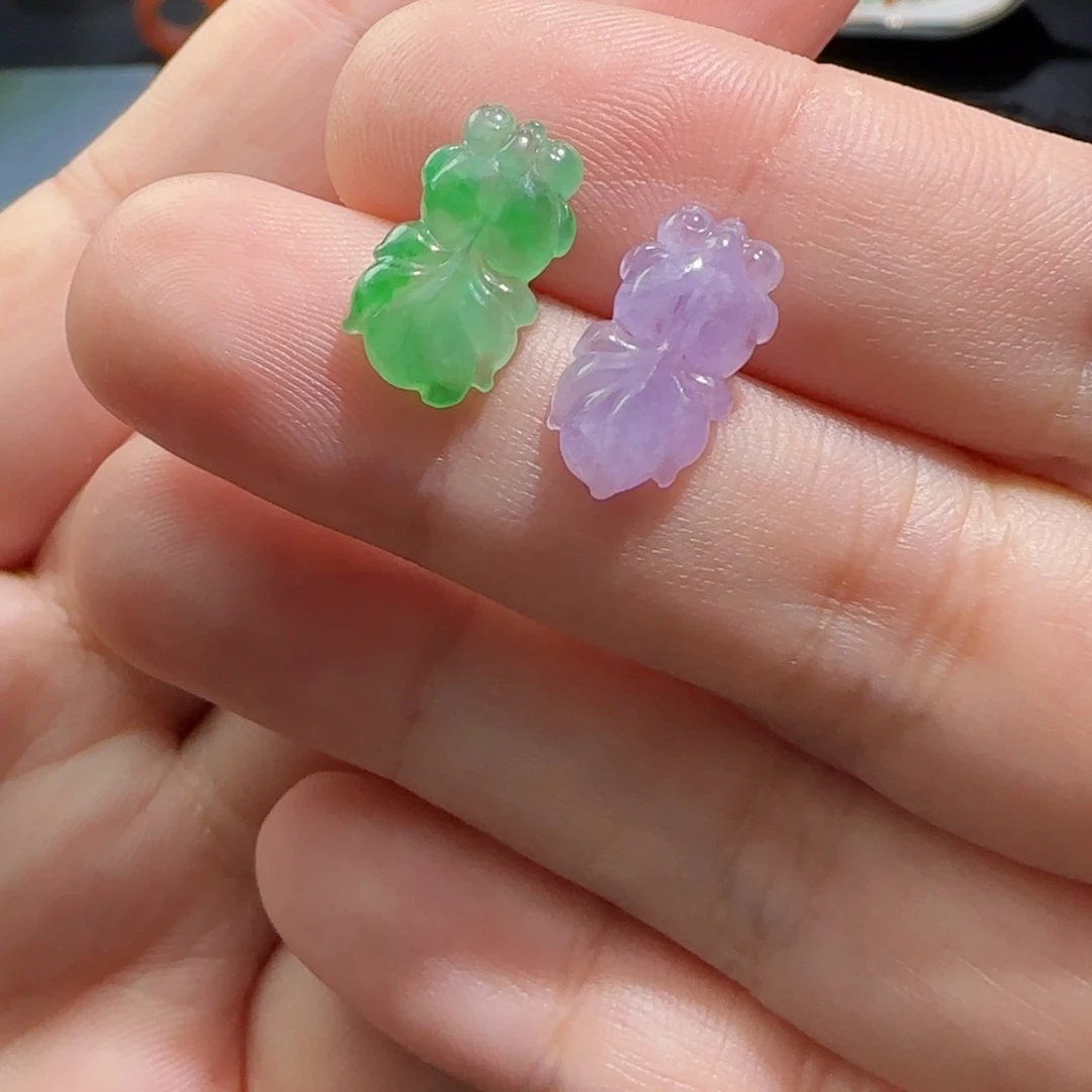 定制翡翠未镶嵌材料