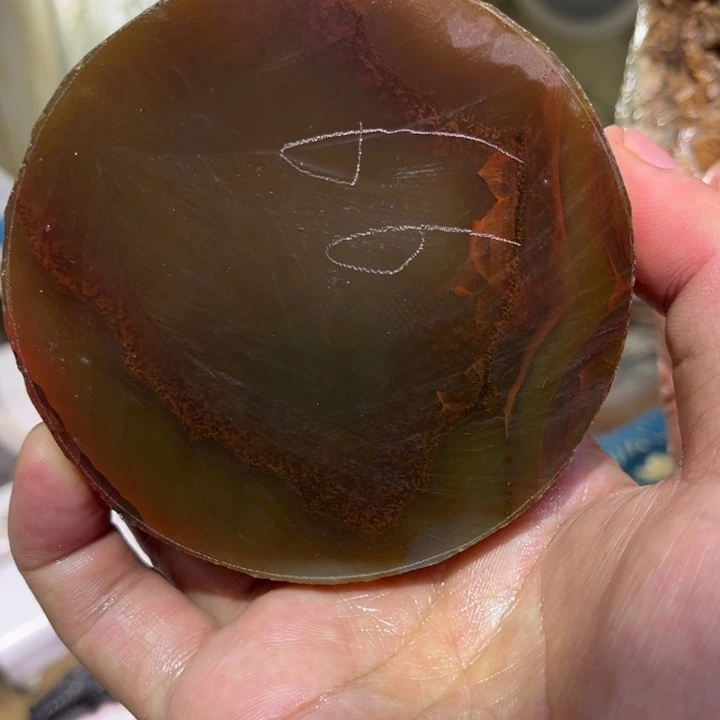 用***5定制玛瑙定制手镯口径66手链16不退不换