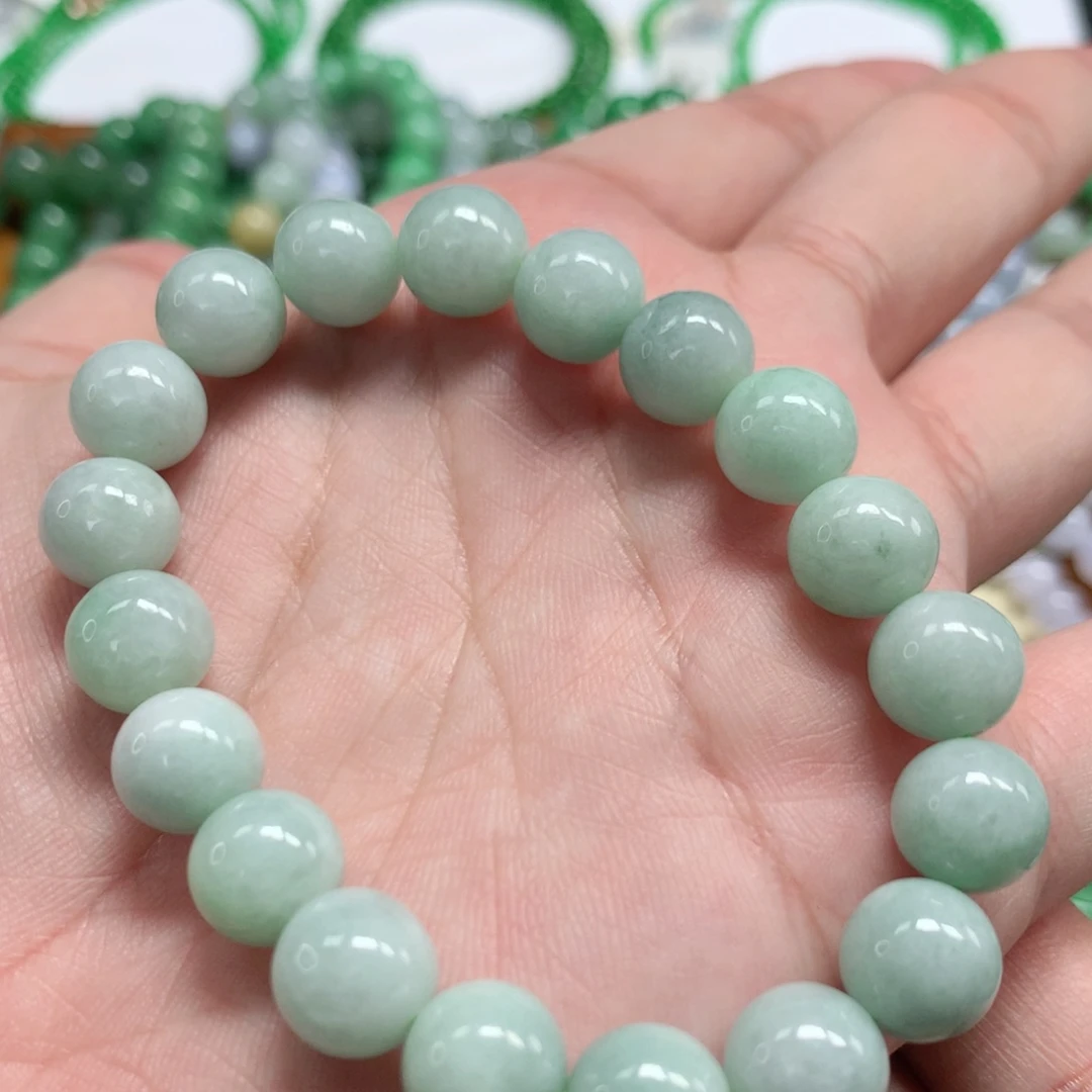 手链翡翠未镶嵌翡翠