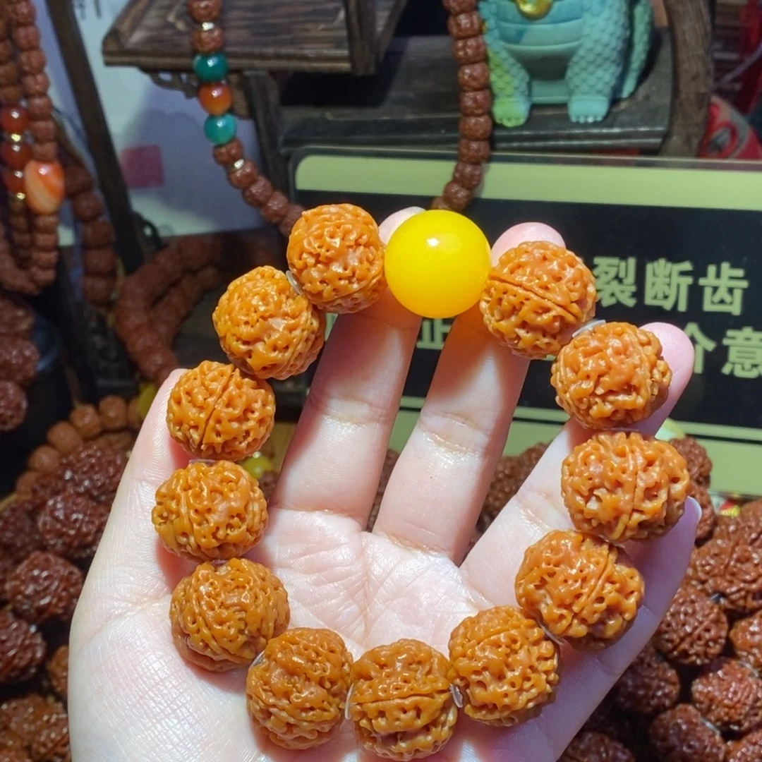 金刚菩提手串205无尘配饰黄