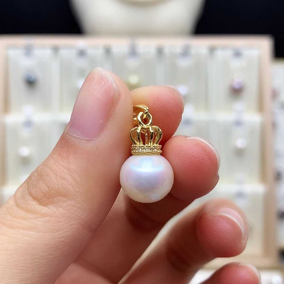 吊坠(赠链)合金淡水珍珠