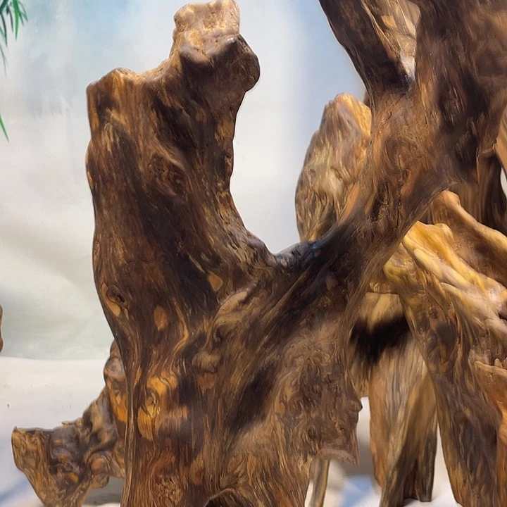 简***人木直播间一物一拍2件摆件