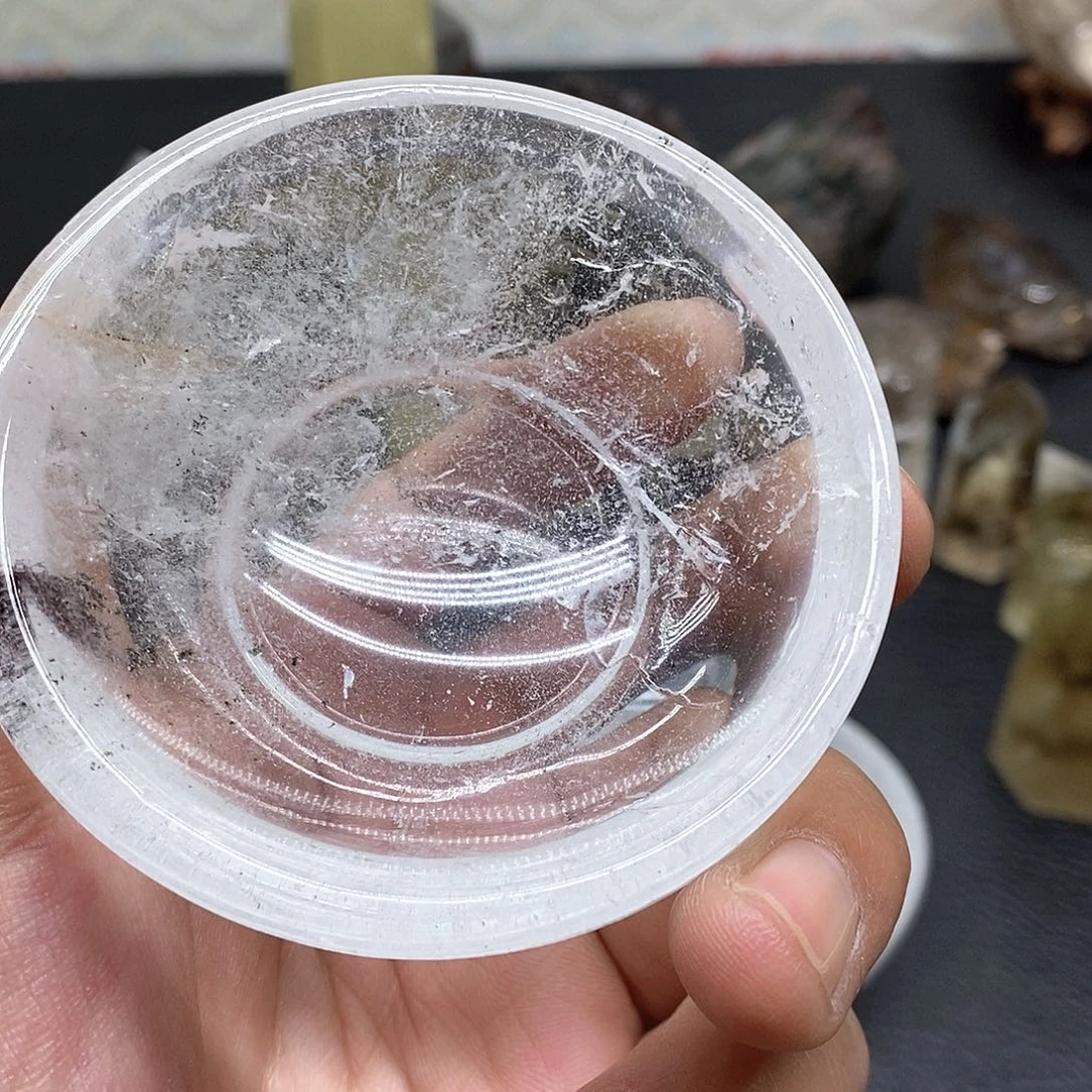 未镶嵌颈饰水晶水晶石253