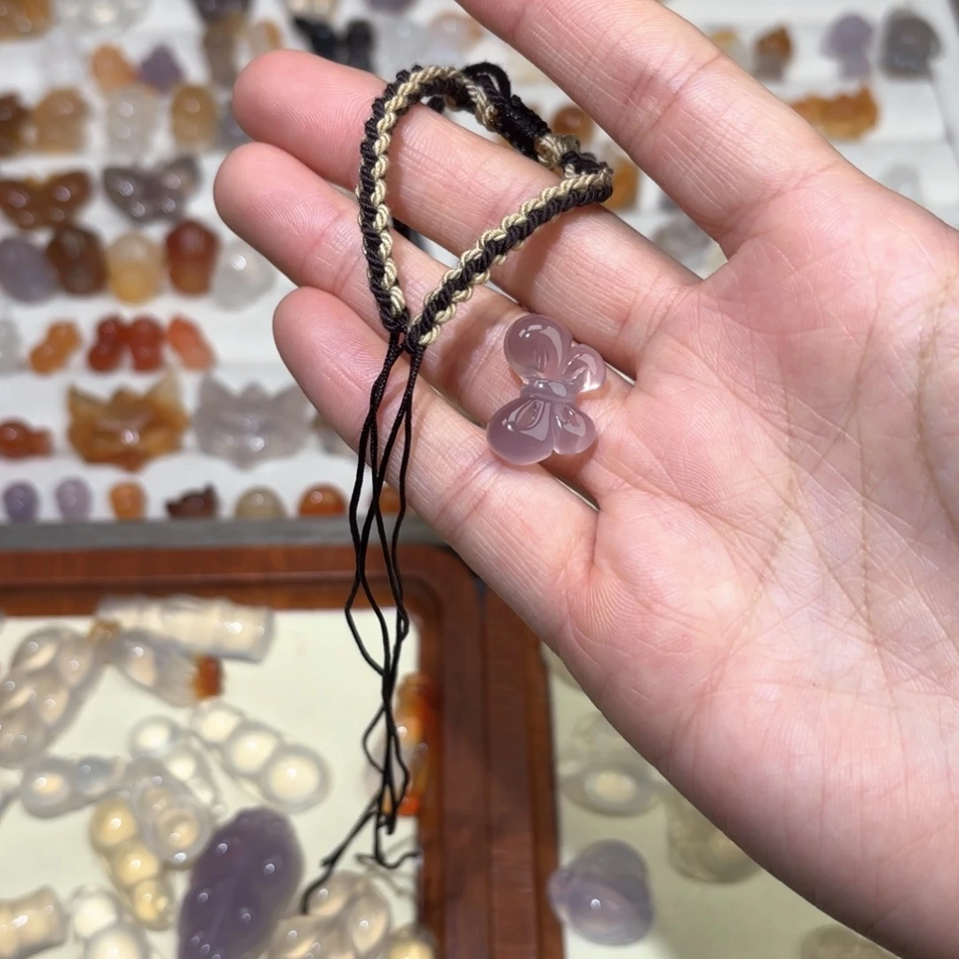 玛瑙/玉髓颈饰未镶嵌寻*丷