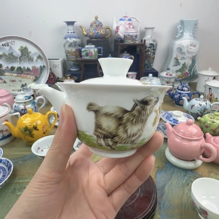 摆件专注景德镇567老厂瓷