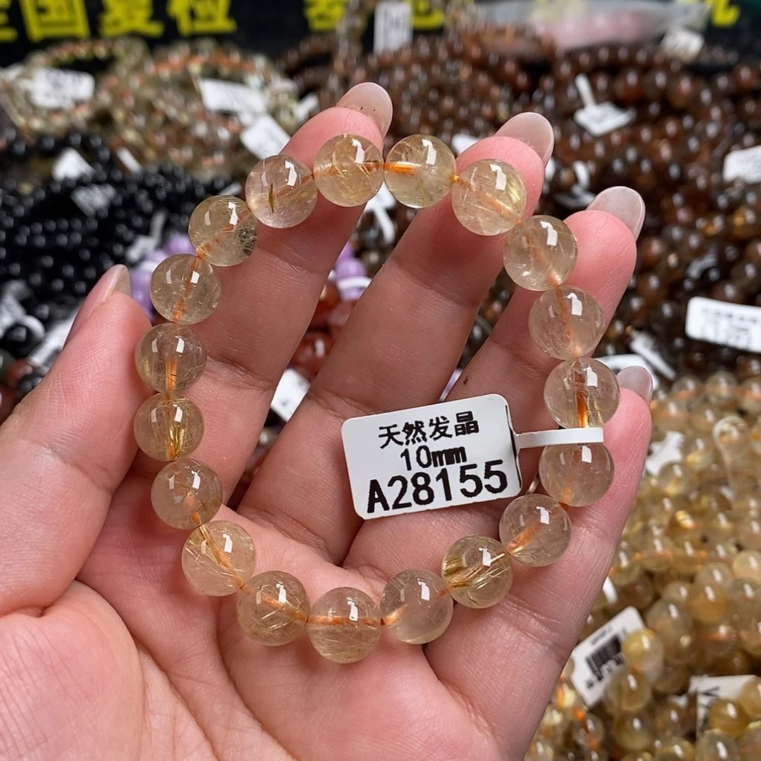 未镶嵌手链水晶水