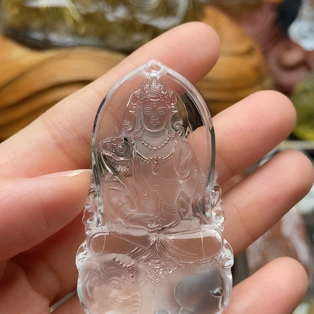 未镶嵌颈饰水晶吊坠