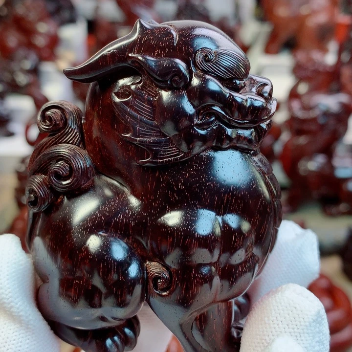 檀香紫檀（小叶紫檀）哈*皮