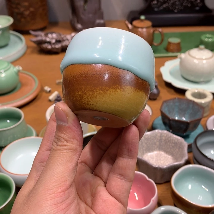 龙泉青瓷手工制作