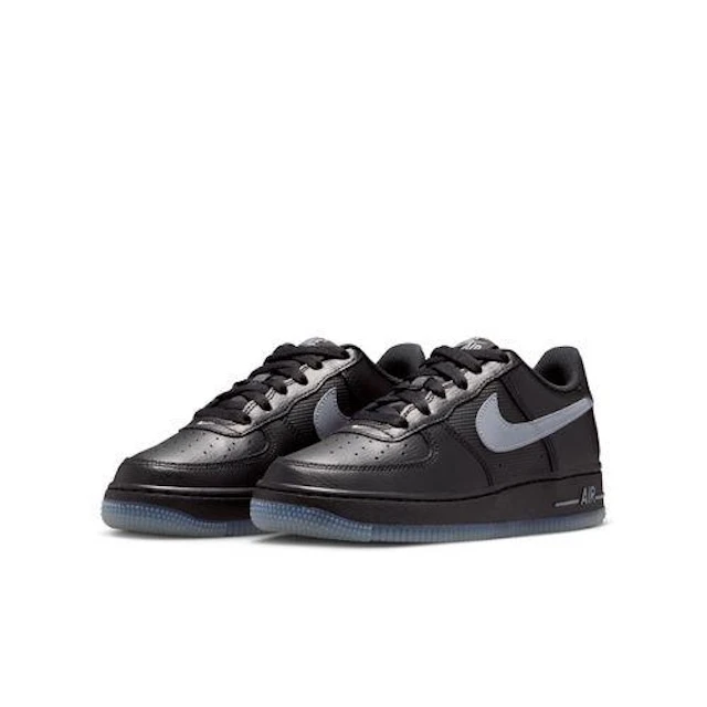 NIKE/耐克官方正品女子gs黑灰舒适空军板鞋IM6027-010