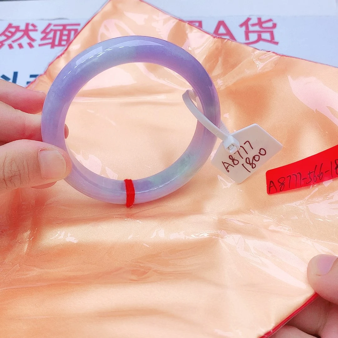 翡翠未镶嵌手镯我