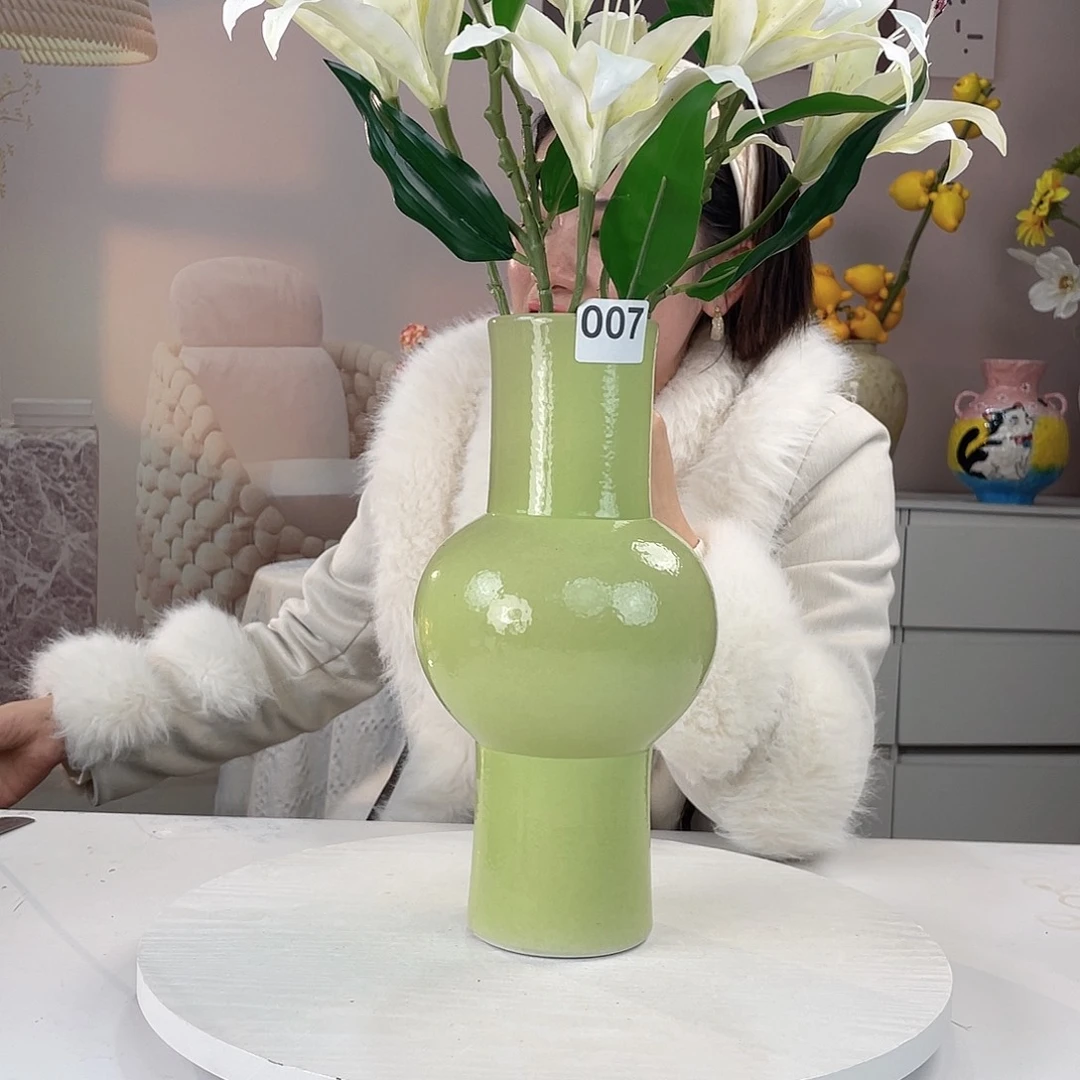 摆件微瑕007 景德镇陶瓷艺术精品