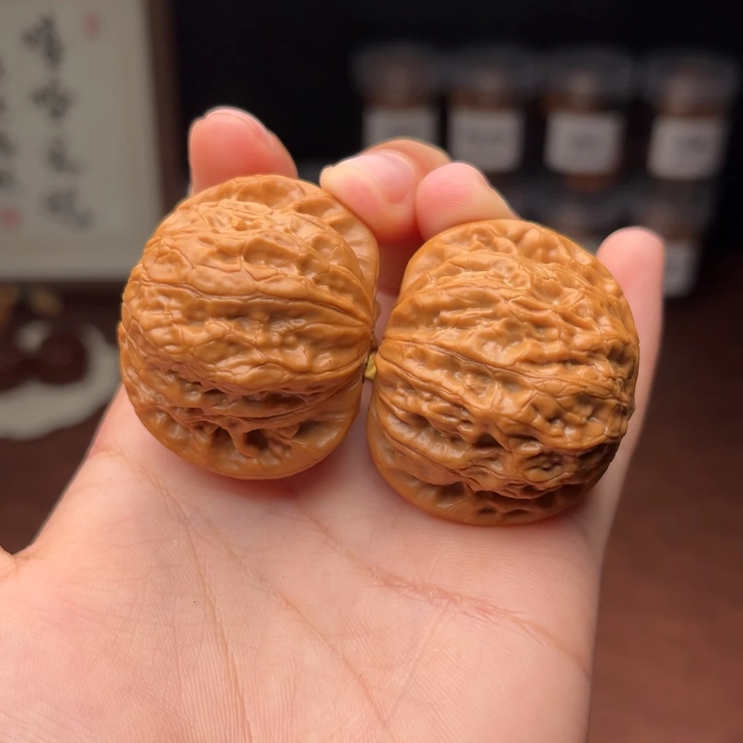 吊坠文玩核桃铁锤40
