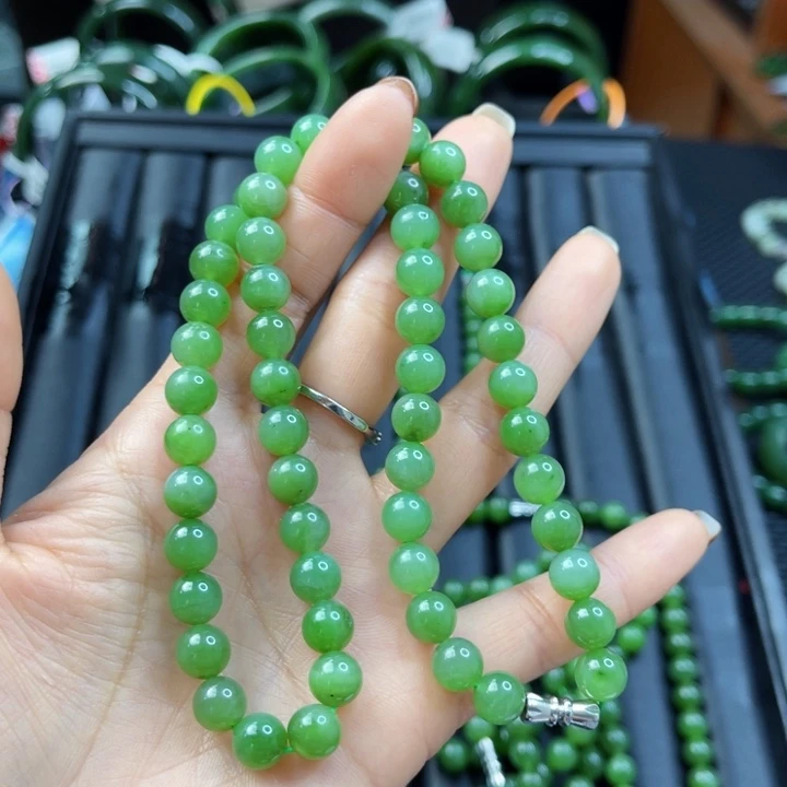 【闪购商品】和田玉（碧玉）颈饰未镶嵌