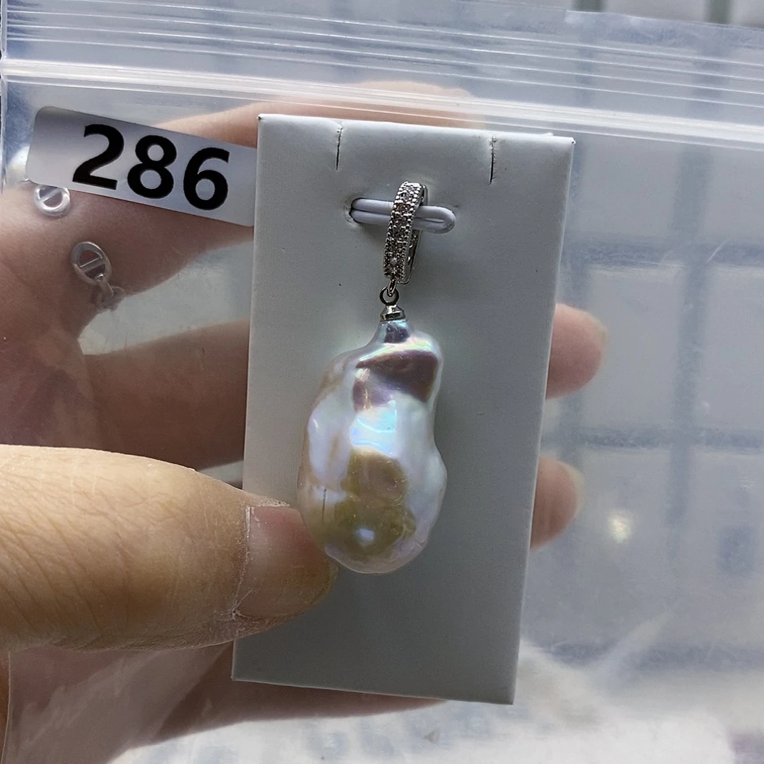 颈饰合金淡水珍珠