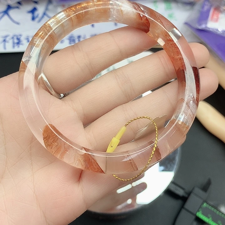 水晶手镯未镶嵌139(59sss)
