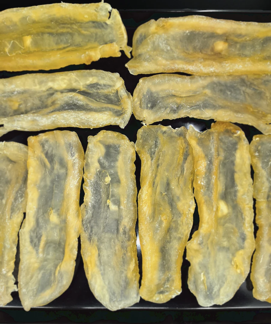 楷顺鱼胶  广东鱼胶干货 鳕鱼胶 1-500克