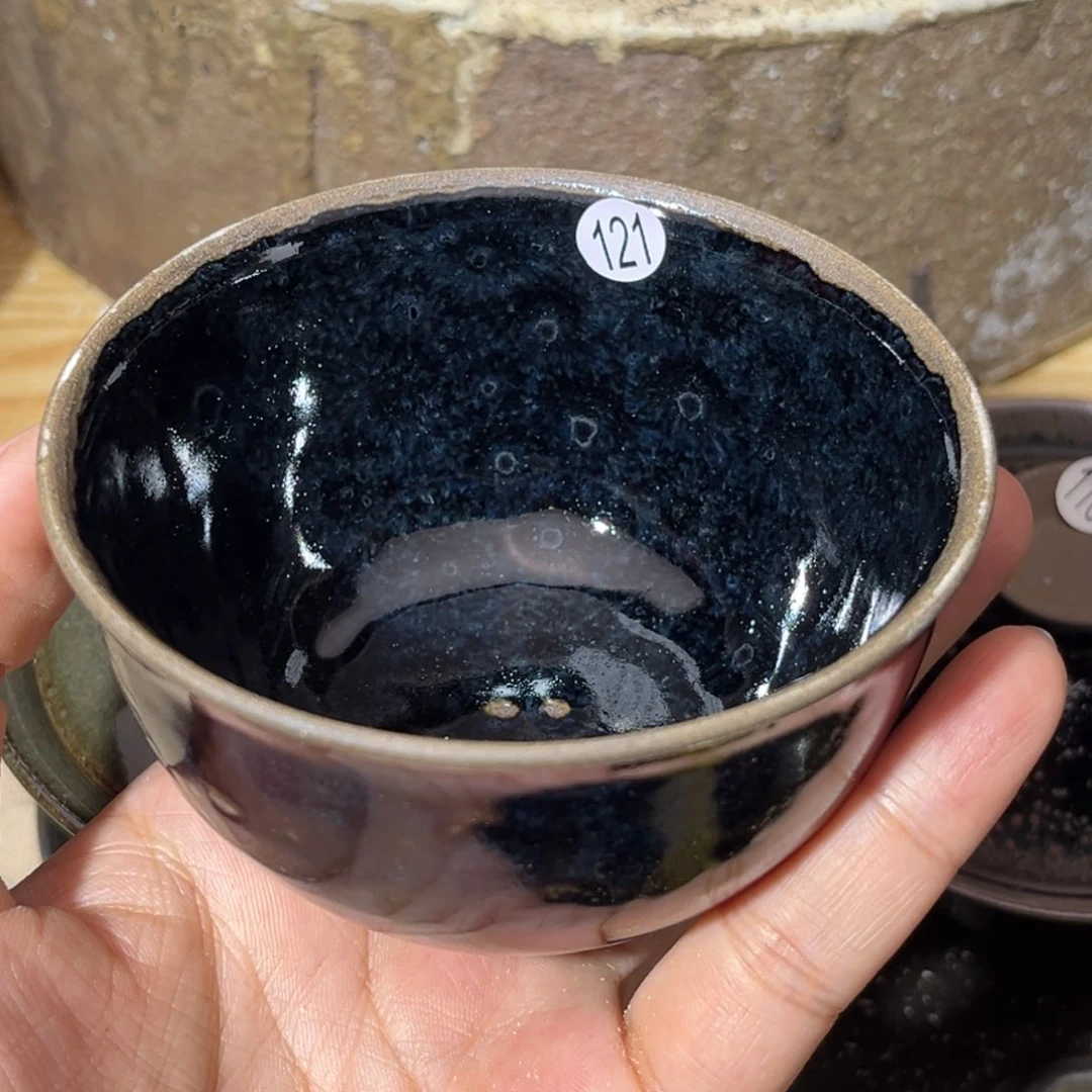 茶盏义兴龙窑柴烧