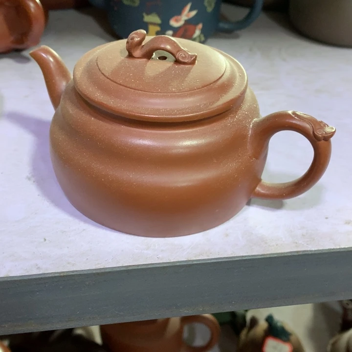 紫砂茶壶原矿手工25