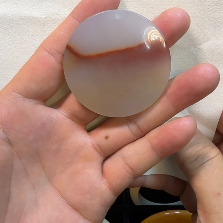 石英质玉（黄龙玉）未镶嵌手镯精**至