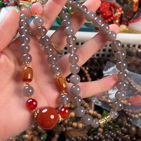 滴血莲花菩提手串