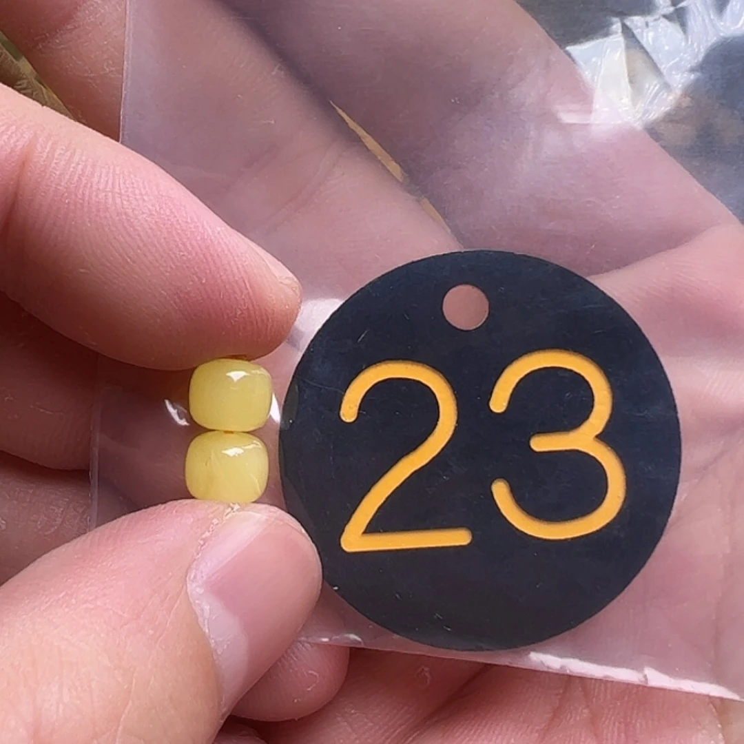 蜜蜡未镶嵌珠宝奇石7mm