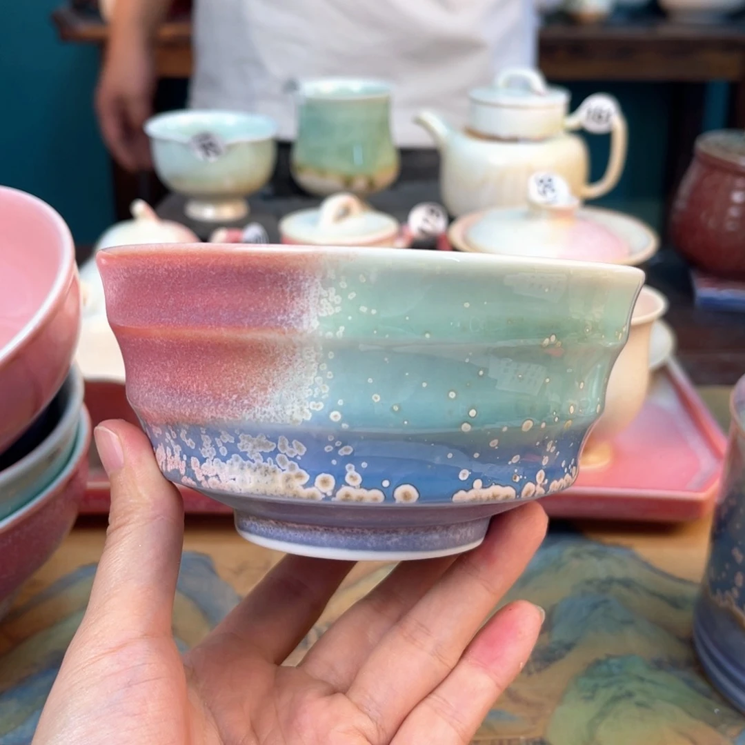 杯雨*木夕陶瓷手工茶器