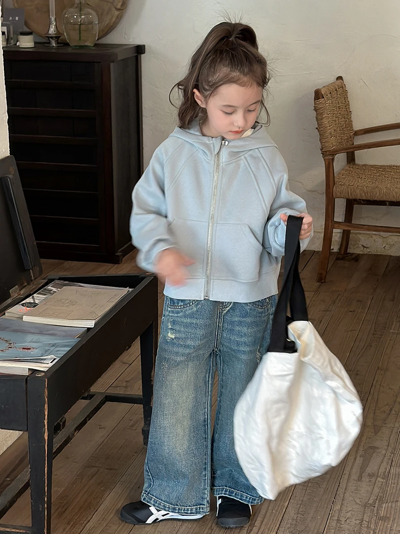 不换码数蓝色110码外套