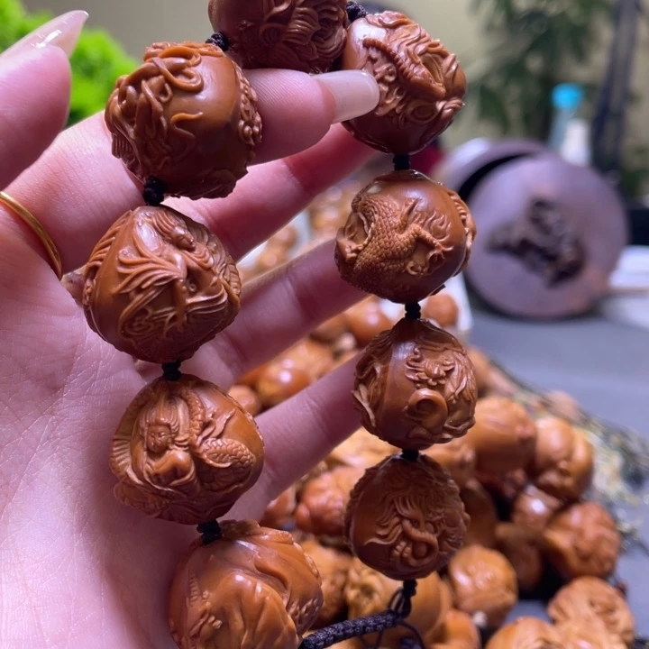 吊坠橄榄核橄榄核雕