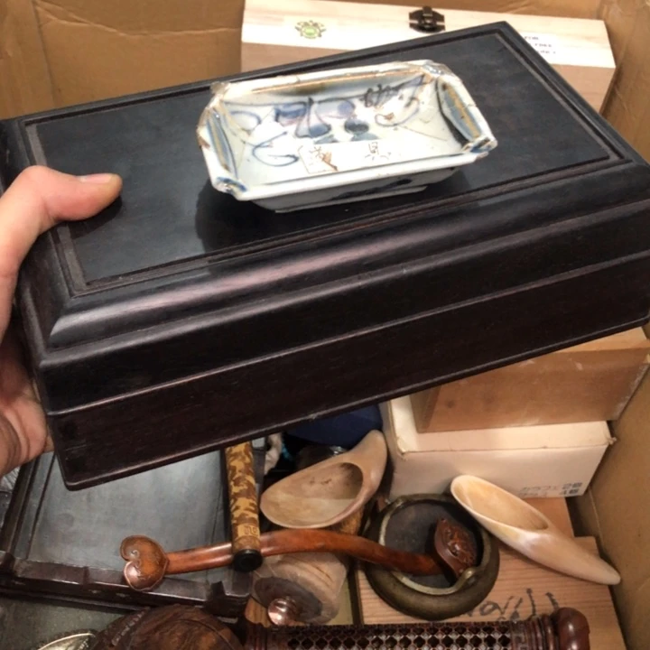 陶瓷孤品单件车里拍