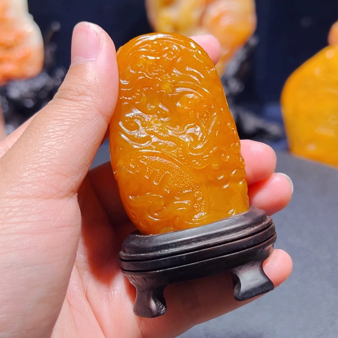 田黄石九**客石雕石雕石雕