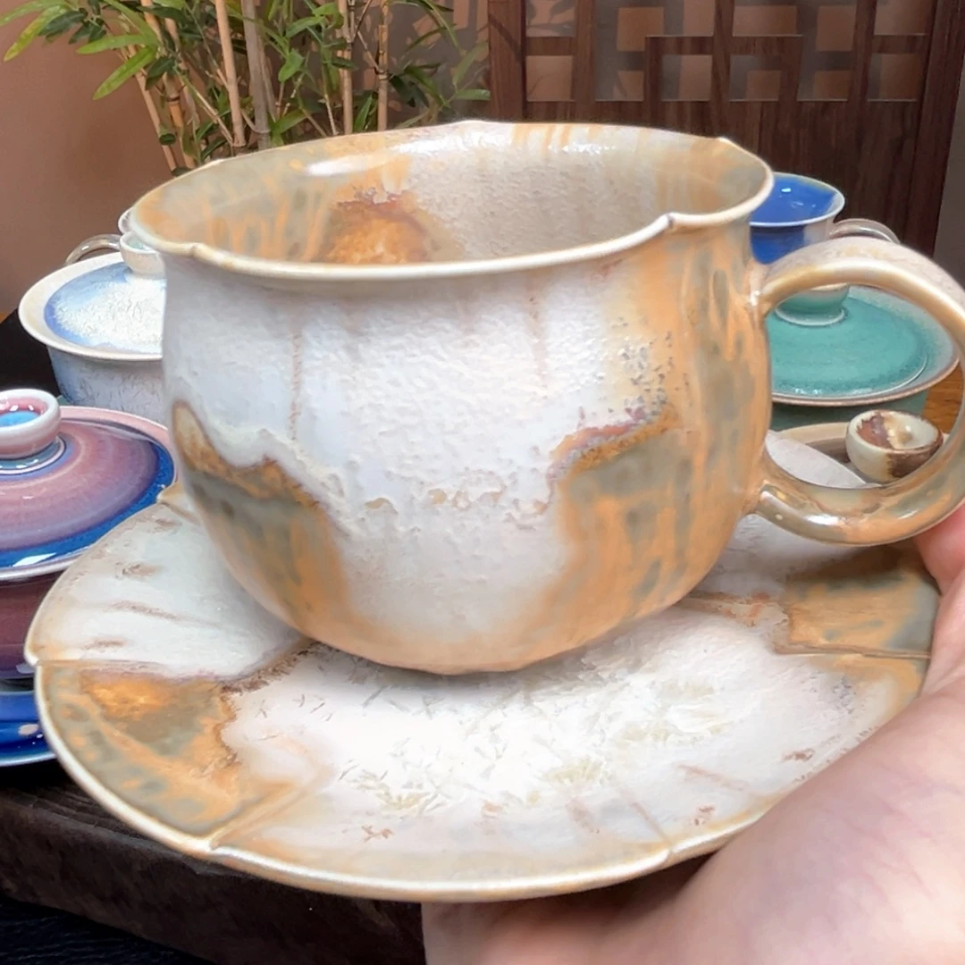 景德镇纯手工柴烧茶器