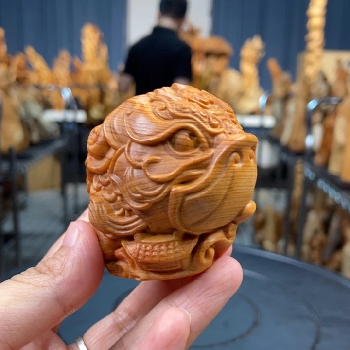 柏木（崖柏）鱼跃龙门
