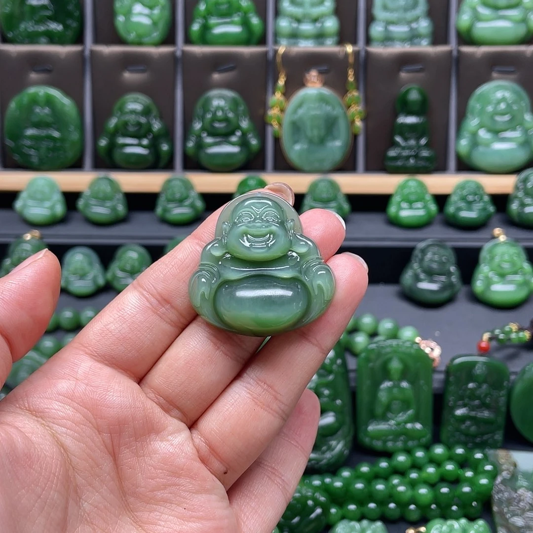 和田玉吊坠未镶嵌p***@