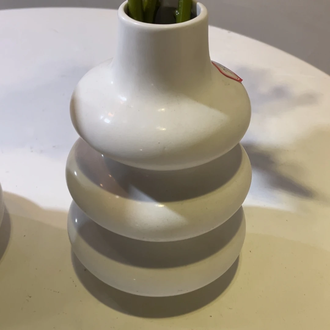 Q***L有机玻璃陶瓷花瓶122203花瓶孤品