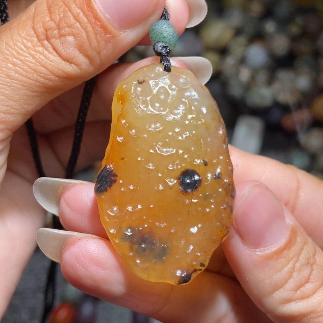 未镶嵌玛瑙/玉髓珠宝半成品