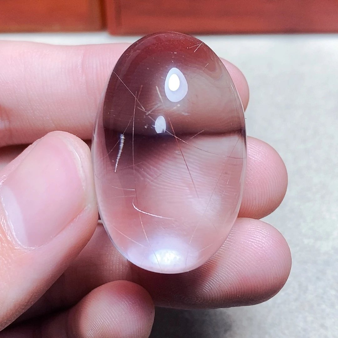 水晶颈饰未镶嵌?**星