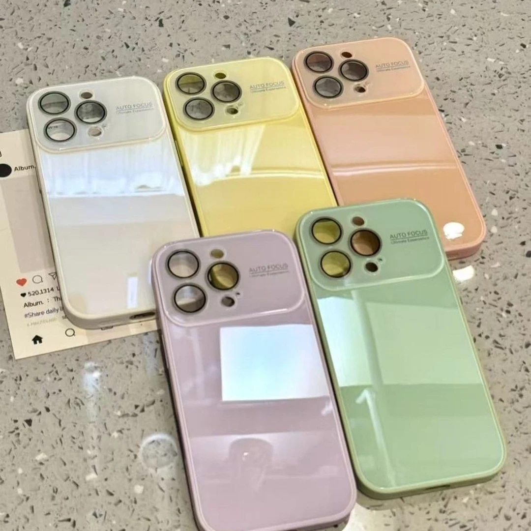 高级护镜大视窗秒变17适用iPhone16pro手机壳15promax全包14/13套