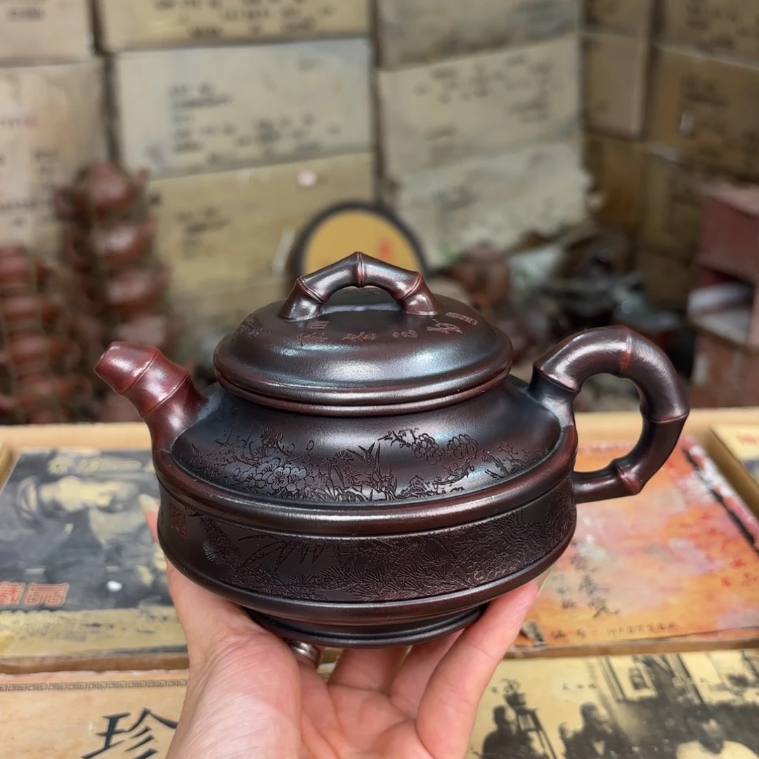 紫砂茶壶宜兴紫砂壶