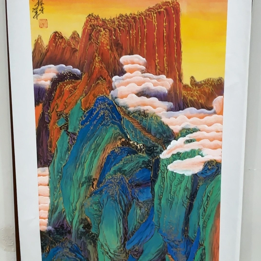 国画宝才先生精品系列